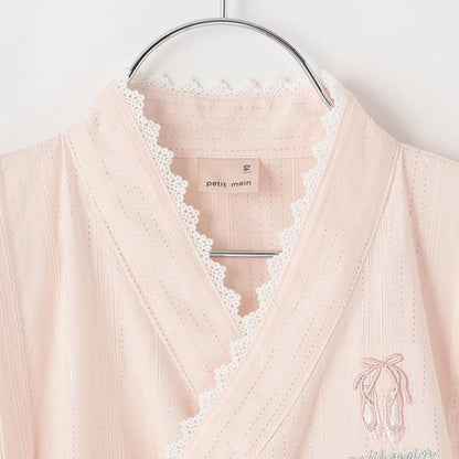 荷葉邊短款和服套裝