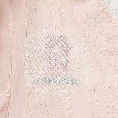 荷葉邊短款和服套裝