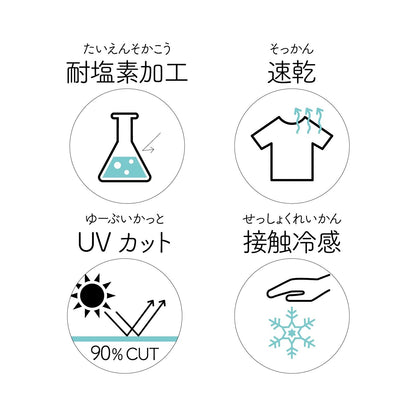【水陸兩用】印花短褲