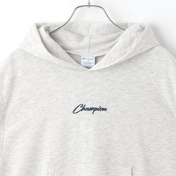 【Champion】無袖連帽衛衣