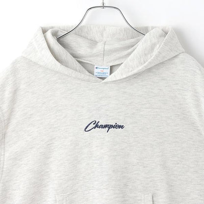 【Champion】無袖連帽衛衣