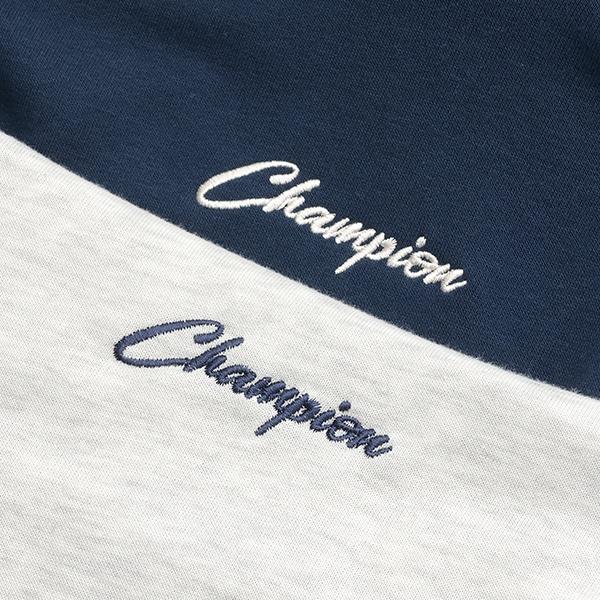 【Champion】無袖連帽衛衣