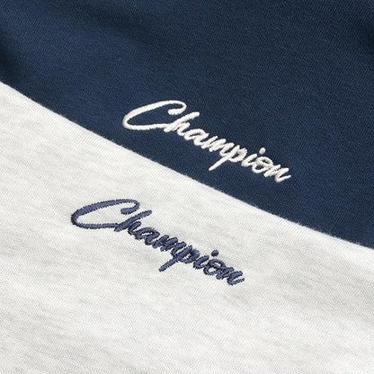 【Champion】無袖連帽衛衣