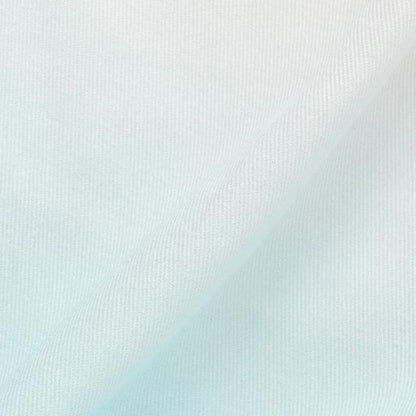 漸變色牛仔前拉鍊短褲