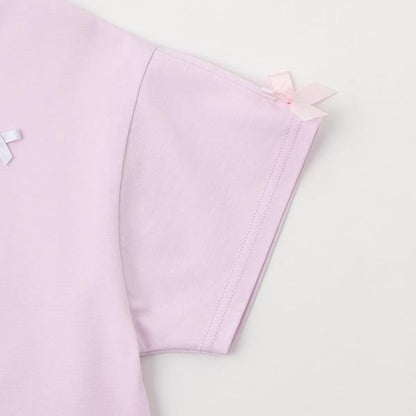 冰淇淋蝴蝶結短袖T恤