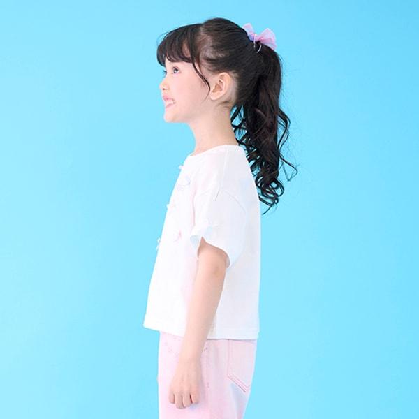 冰淇淋蝴蝶結短袖T恤