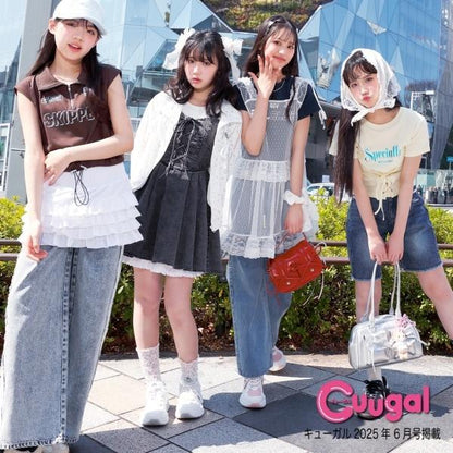 【Cuugal掲載】蝴蝶結短外套