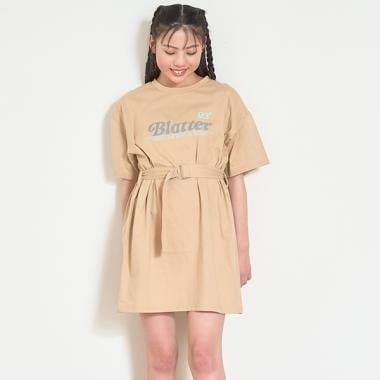 【7days】【GOODPRICE/接觸冷感/清涼】T恤連衣裙