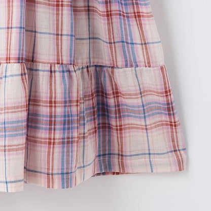 層疊吊帶連衣裙T恤套裝