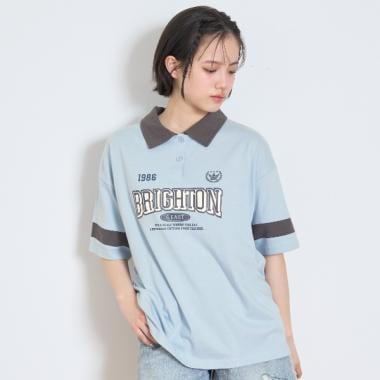 【7days】【接觸冷感/清涼】寬鬆POLO衫