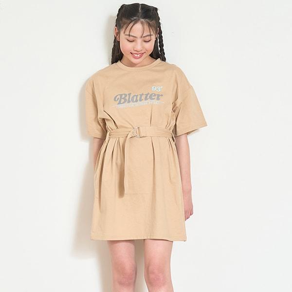 【7days】【GOODPRICE/接觸冷感/清涼】T恤連衣裙