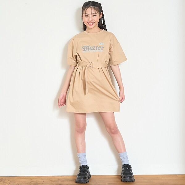 【7days】【GOODPRICE/接觸冷感/清涼】T恤連衣裙