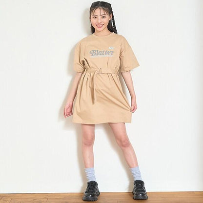 【7days】【GOODPRICE/接觸冷感/清涼】T恤連衣裙