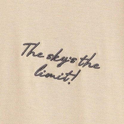 【7days】【純棉100%】轉印印花寬鬆T恤