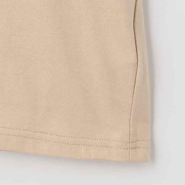 【7days】【純棉100%】轉印印花寬鬆T恤