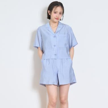 透視感夾克套裝