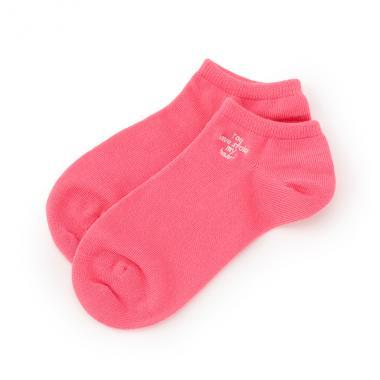 【接觸冷感/清涼】刺繡運動鞋襪