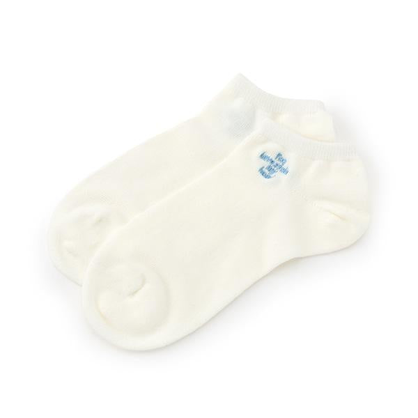 【接觸冷感/清涼】刺繡運動鞋襪