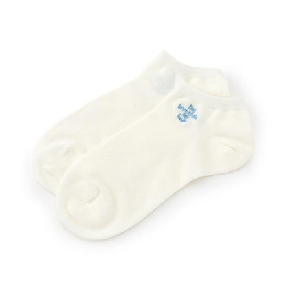 【接觸冷感/清涼】刺繡運動鞋襪