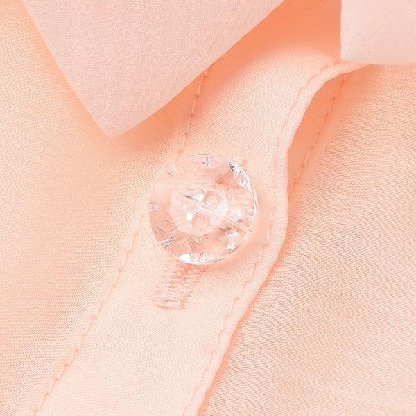 透視襯衫&字母羅紋背心套裝