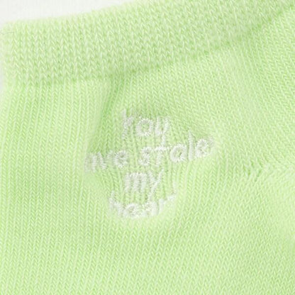 【接觸冷感/清涼】刺繡運動鞋襪