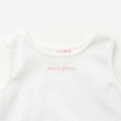 透視襯衫&字母羅紋背心套裝