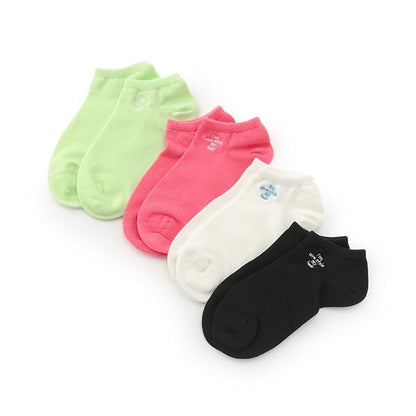 【接觸冷感/清涼】刺繡運動鞋襪