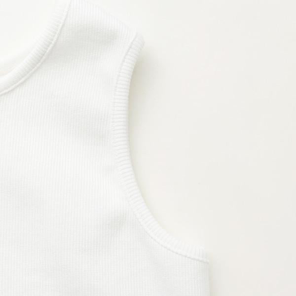 透視襯衫&字母羅紋背心套裝