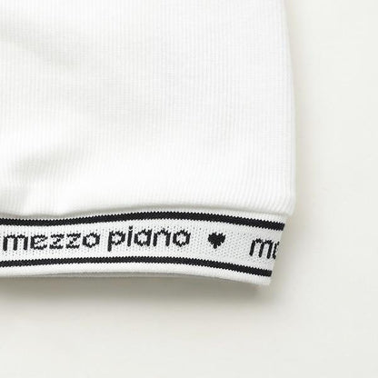 透視襯衫&字母羅紋背心套裝