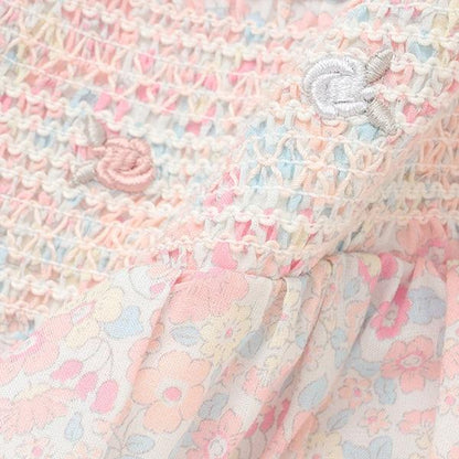 【リンク】抽褶連衣裙（青少年款）