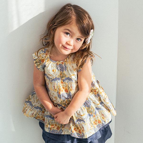 Liberty蝴蝶結髮夾