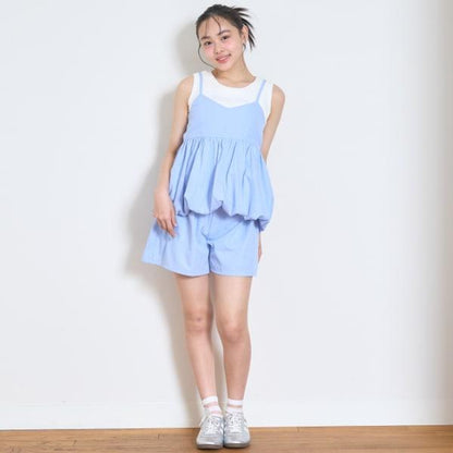泡泡袖三件套裝
