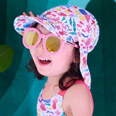 【SWIM】全印花防曬泳帽