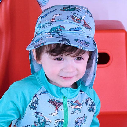 【SWIM】全印花防曬泳帽