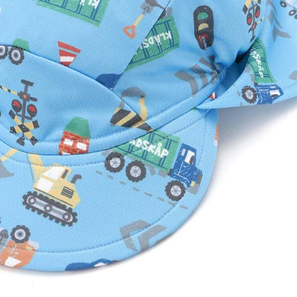 【SWIM】全印花防曬泳帽