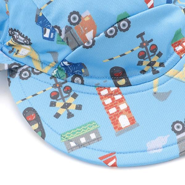 【SWIM】全印花防曬泳帽