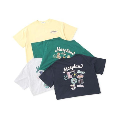 【接觸冷感/清涼】【GOODPRICE】【100%純棉】背部貼布繡連衣裙