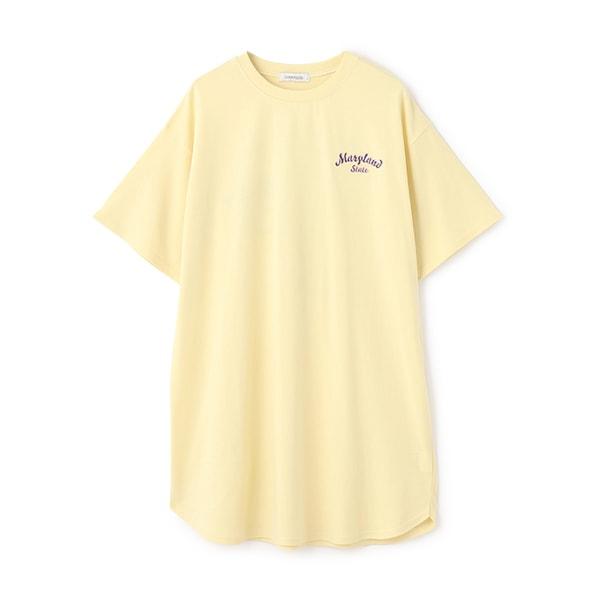 【接觸冷感/清涼】【GOODPRICE】【100%純棉】背部貼布繡連衣裙