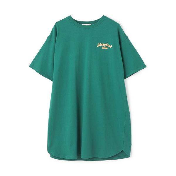 【接觸冷感/清涼】【GOODPRICE】【100%純棉】背部貼布繡連衣裙