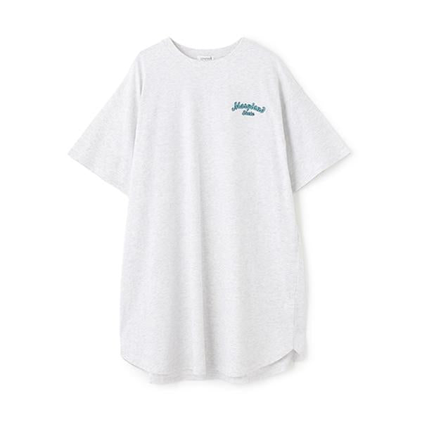 【接觸冷感/清涼】【GOODPRICE】【100%純棉】背部貼布繡連衣裙