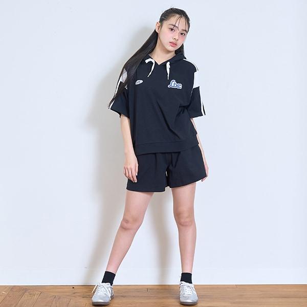【LTXC】【GOODPRICE】【純棉100%】條紋連帽衛衣套裝