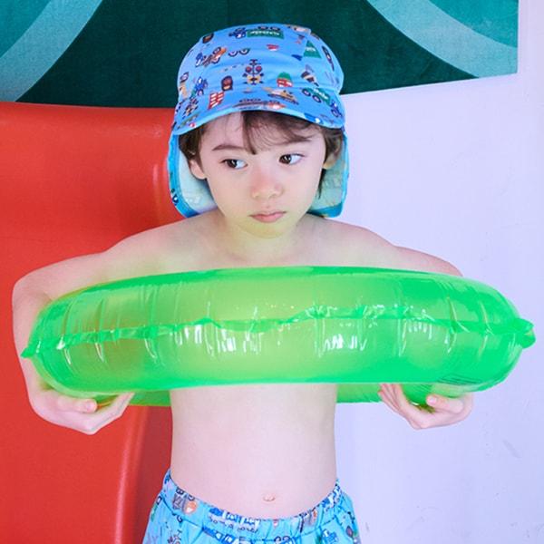 【SWIM】全印花防曬泳帽