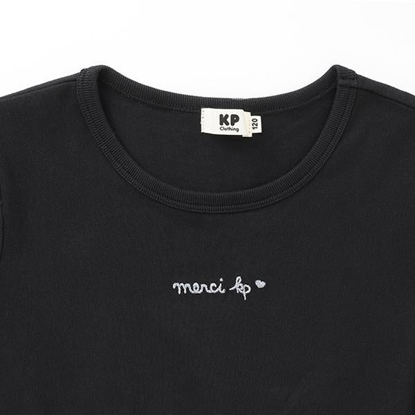 格紋短袖連衣裙