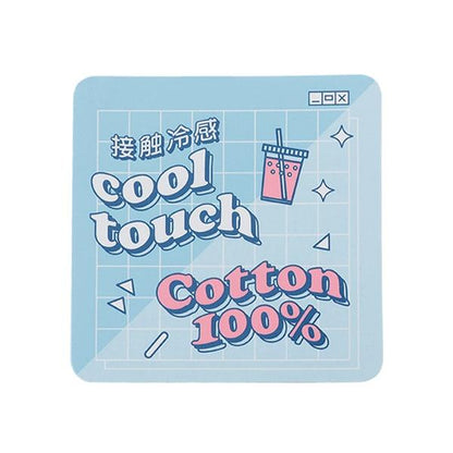 【接觸冷感/清涼】【GOODPRICE】【100%純棉】背部貼布繡連衣裙
