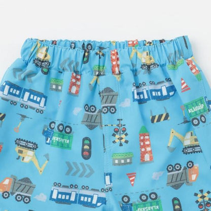 【SWIM】交通工具圖案泳褲