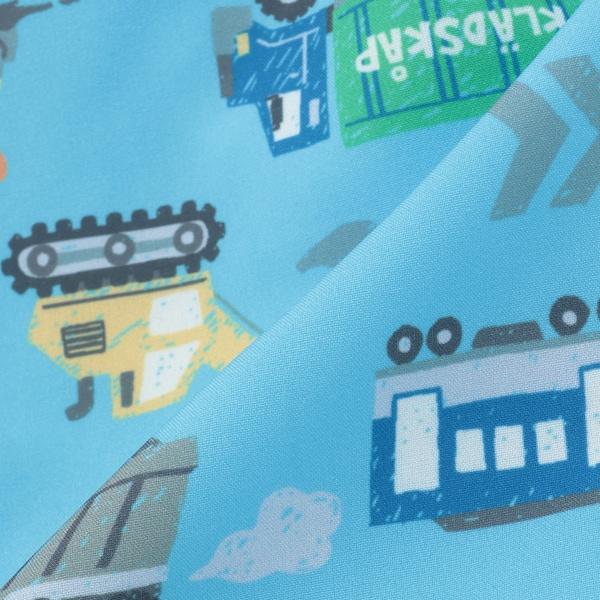 【SWIM】交通工具圖案泳褲