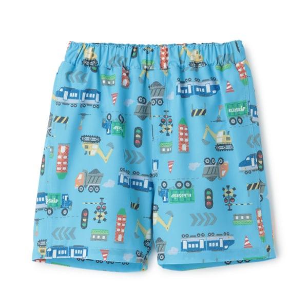 【SWIM】交通工具圖案泳褲