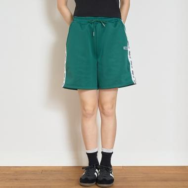 【7days】【GOODPRICE】標誌線條短褲