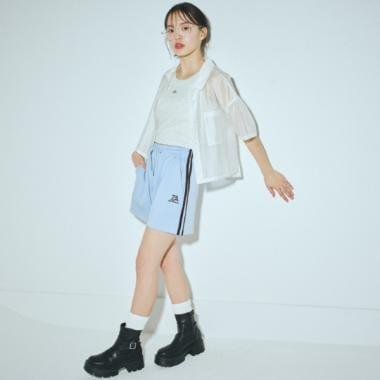 【LTXC】【接觸冷感/清涼】【GOODPRICE】條紋短褲