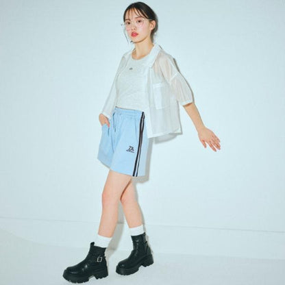 【LTXC】【接觸冷感/清涼】【GOODPRICE】條紋短褲